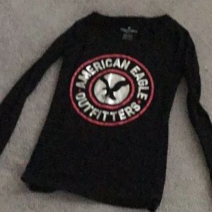 American eagle long sleeve casual shirt